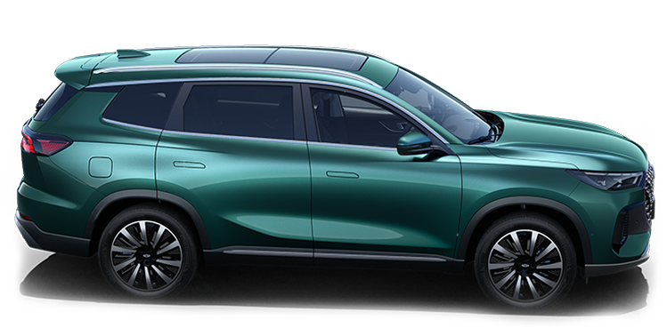 จองรถยนต์ไฮบริด chery, chery tiggo 8